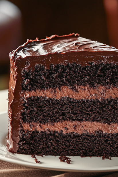 Brooklyn Blackout Cake