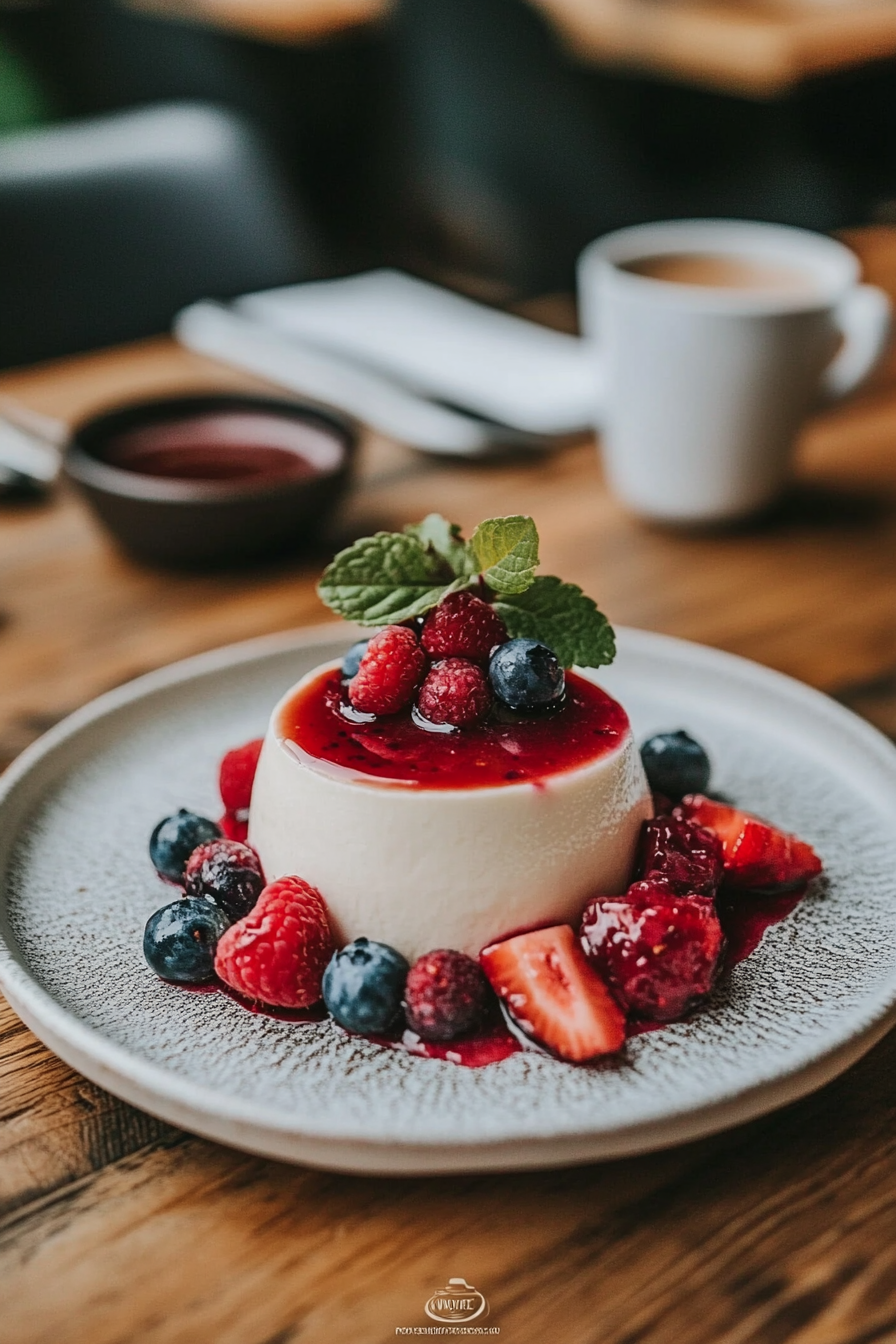 Creamy Panna Cotta 1